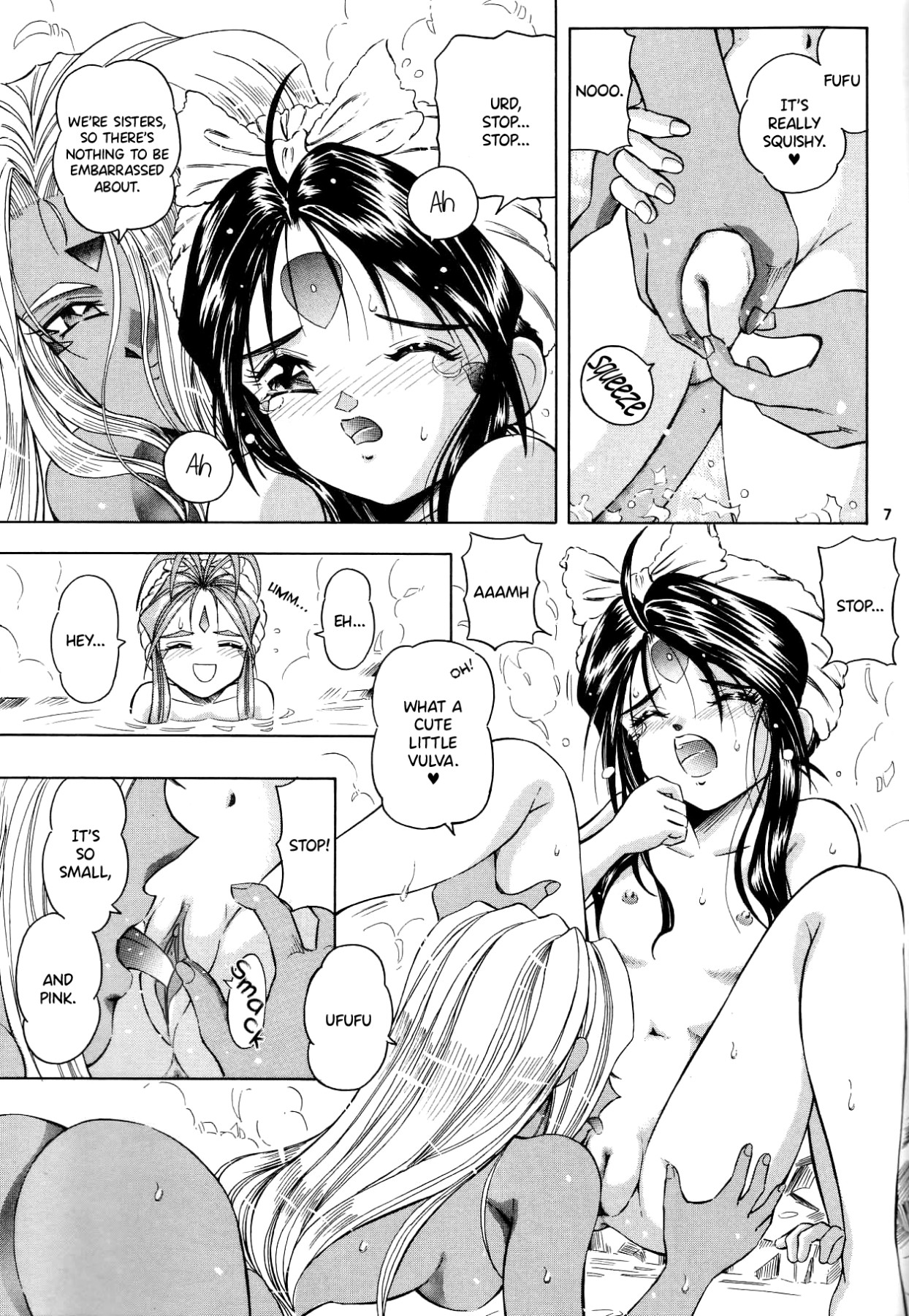 Hentai Manga Comic-THAN PARA-Read-6